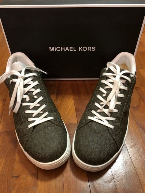 michael kors zip tech 9 short mens|michael kors shoes for men.